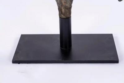 19th Century Zinc Candelabra