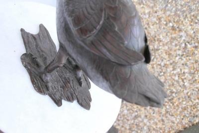 19th Ming Chinese Bronze Duck