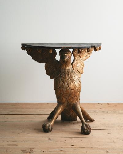 19th c Console Table