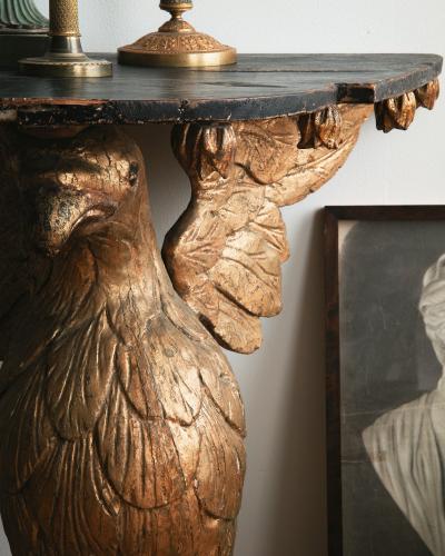 19th c Console Table