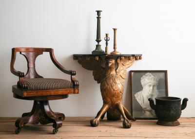 19th c Console Table