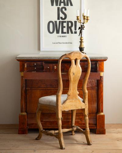 19th c Empire Commode Desk