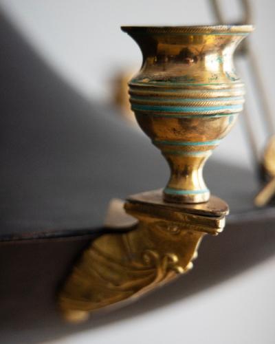 19th c Empire Pendant