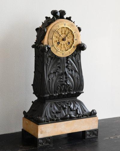 19th c Empire Table Clock