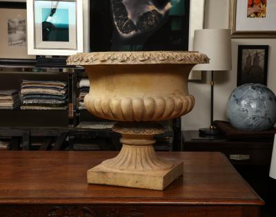 19th c English Coade Stone Urn