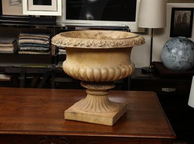 19th c English Coade Stone Urn