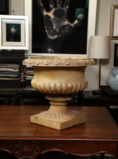 19th c English Coade Stone Urn