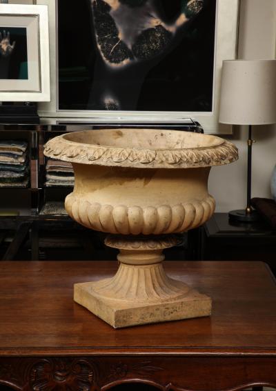 19th c English Coade Stone Urn