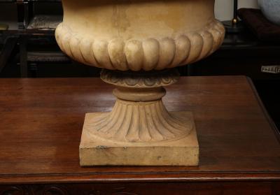 19th c English Coade Stone Urn