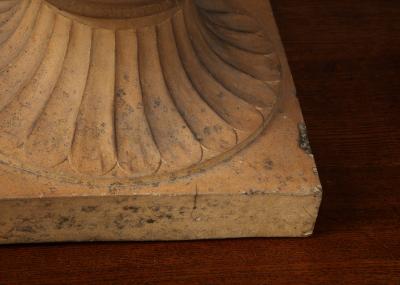 19th c English Coade Stone Urn