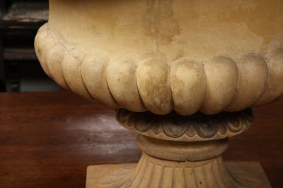 19th c English Coade Stone Urn
