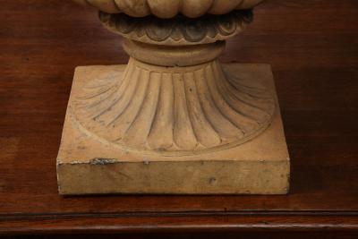 19th c English Coade Stone Urn