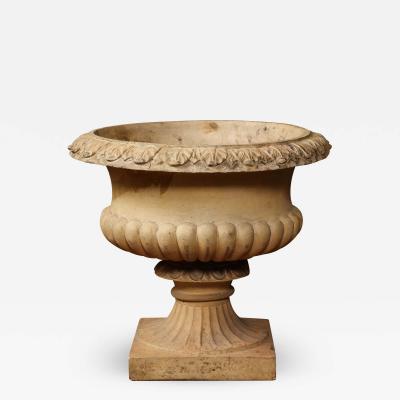 19th c English Coade Stone Urn