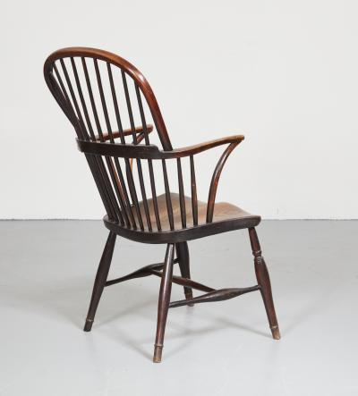 19th c English Windsor Armchair