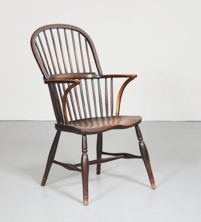 19th c English Windsor Armchair