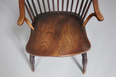 19th c English Windsor Armchair
