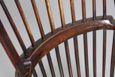 19th c English Windsor Armchair