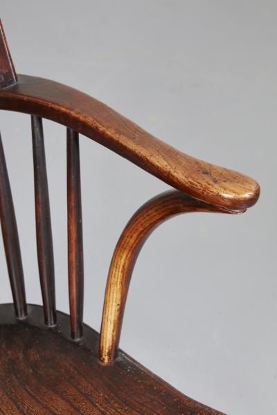19th c English Windsor Armchair