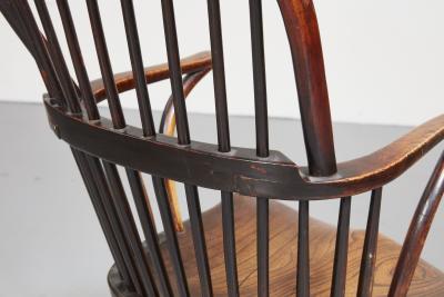 19th c English Windsor Armchair
