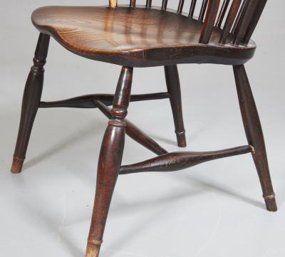 19th c English Windsor Armchair