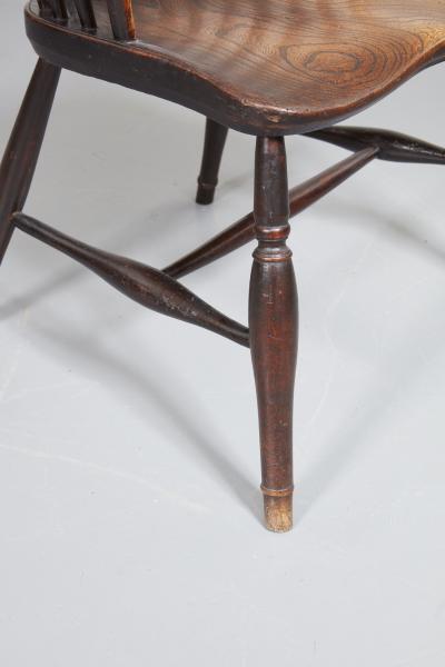 19th c English Windsor Armchair