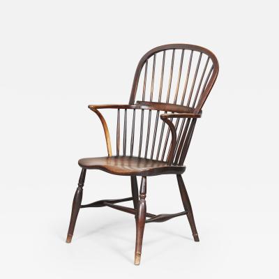 19th c English Windsor Armchair