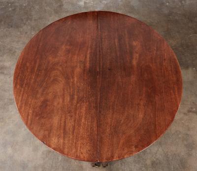 19th c Extendable Breakfast Table