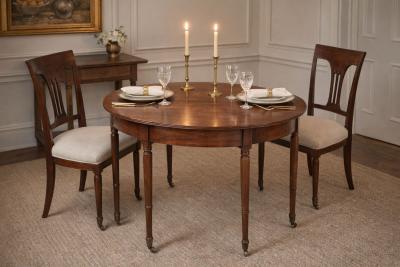 19th c Extendable Breakfast Table