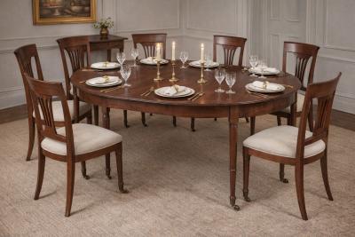 19th c Extendable Breakfast Table