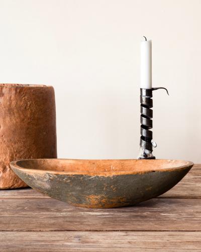 19th c Folk Art Bowl