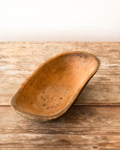 19th c Folk Art Bowl