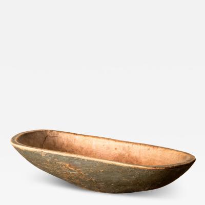 19th c Folk Art Bowl