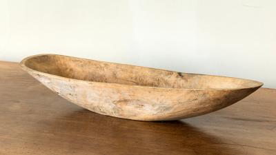 19th c Folk Art Bowl