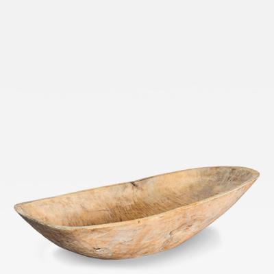 19th c Folk Art Bowl