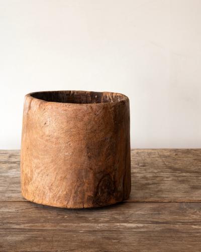 19th c Folk Art Vessel