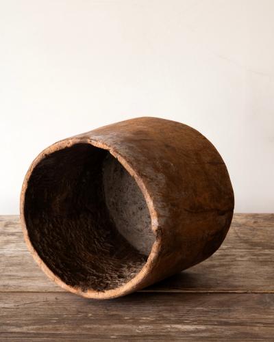 19th c Folk Art Vessel