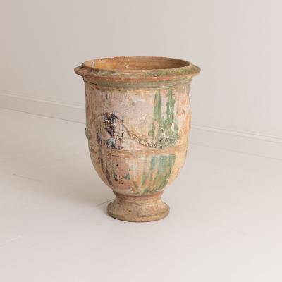 19th c French Anduze Jardiniere signed Andr Caulet 1860 Montpellier