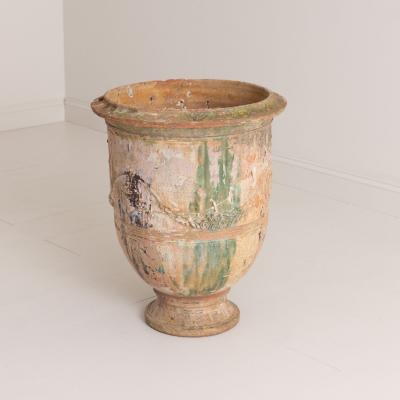 19th c French Anduze Jardiniere signed Andr Caulet 1860 Montpellier