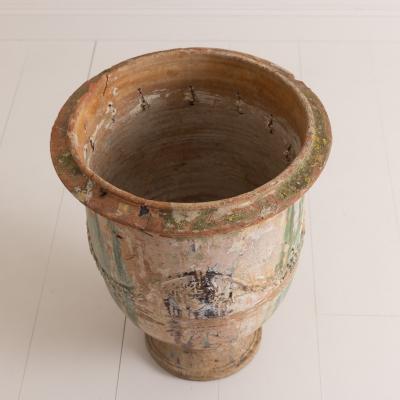 19th c French Anduze Jardiniere signed Andr Caulet 1860 Montpellier