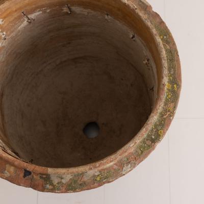 19th c French Anduze Jardiniere signed Andr Caulet 1860 Montpellier