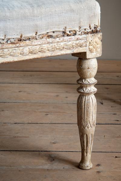 19th c Gustavian Barrel Back Armchairs