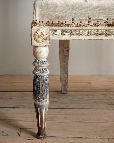 19th c Gustavian Barrel Back Armchairs