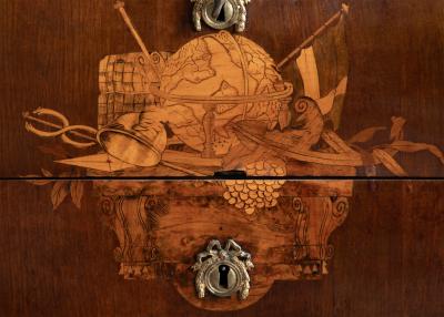 19th c Gustavian Chest of Drawers