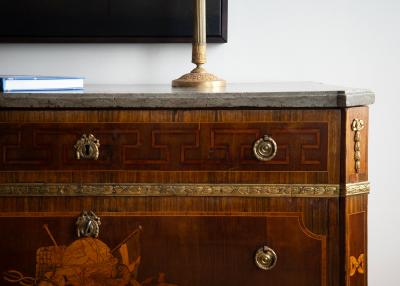 19th c Gustavian Chest of Drawers