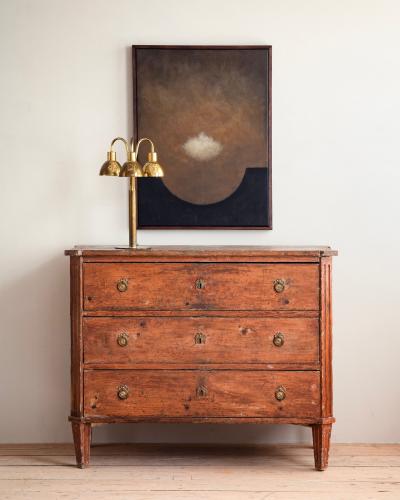 19th c Gustavian Chest of Drawers