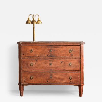 19th c Gustavian Chest of Drawers