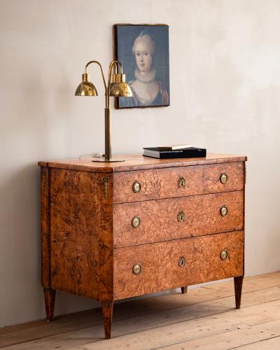 19th c Gustavian Chest of Drawers