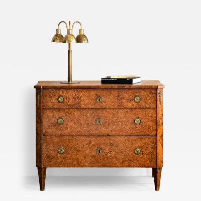 19th c Gustavian Chest of Drawers