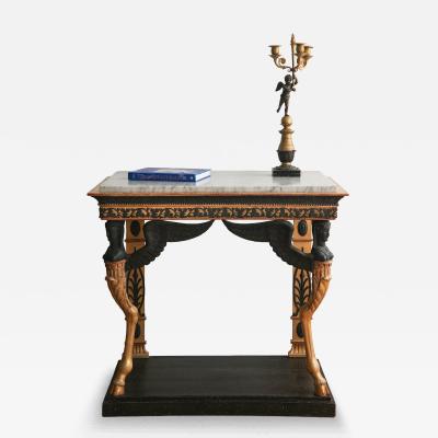 19th c Gustavian Console Table