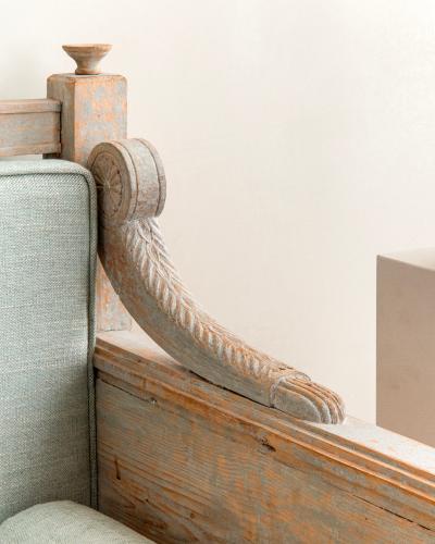 19th c Gustavian Sofa